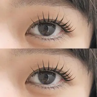 マツエク・マツパ 中林 ナカバヤシのマツエク・マツパデザイン