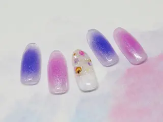 ネイル ティーエヌ 金山駅東口店のネイルデザイン