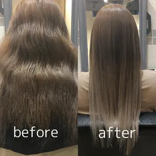 ロング 艶カラー/韓国顔周り 🎀mamiのヘアスタイル