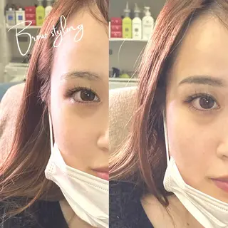 アイブロウ サン美容室所属・サン美容室 ♡の眉毛・アイブロウイメージ