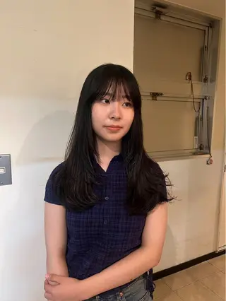 ロング ORe'S　HAIR BE GLaD所属・ORe'S HAIR BE　GLaDまなみのヘアスタイル