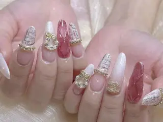 ネイル 櫻井 ナナのネイルデザイン