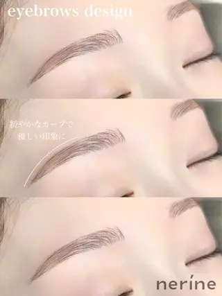 アイブロウ nixie ゆいのマツエク・マツパデザイン