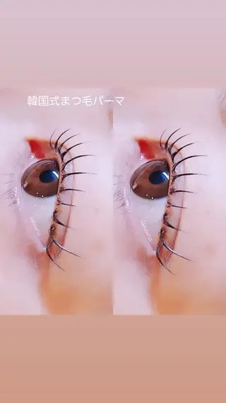 マツエク・マツパ ロニセラ アイラッシュのマツエク・マツパデザイン