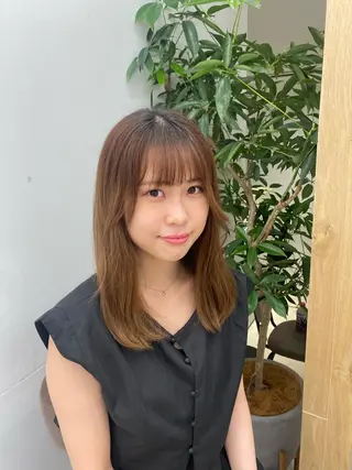 ロング noa/ 渋谷のヘアスタイル