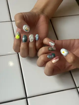 ネイル Natsuko 🐥のネイルデザイン