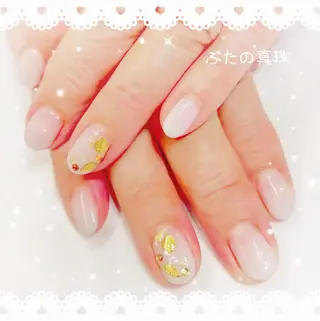 ネイル 林 珠里のネイルデザイン