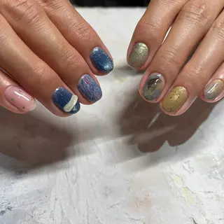 ネイル gracenail factory所属・ヤマモト リカコのネイルデザイン