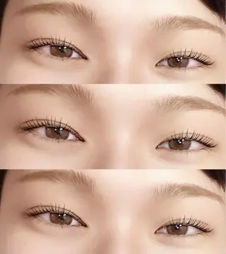 マツエク・マツパ Crevia Hiroeのマツエク・マツパデザイン