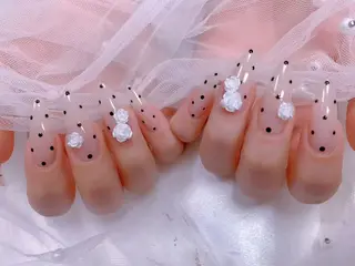 ネイル U・mi nail salon【長さ出し/パラジェル/持ち込み/定額ネイル/学割U24】所属・Uminail ゆうゆうのネイルデザイン