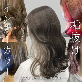 noir 岡崎のネイルデザイン