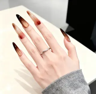 ネイル 長さだし専門 ありさのネイルデザイン