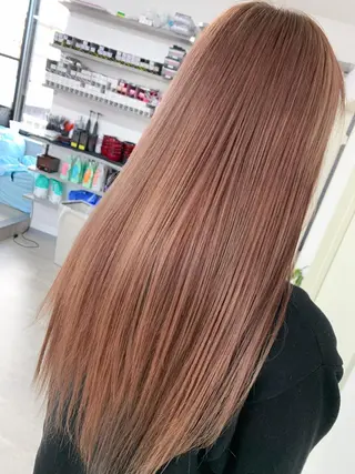 ロング 🥇近藤 恭輔🥇 Recharme新保のヘアスタイル