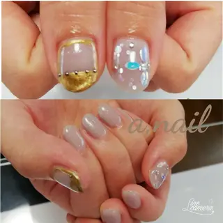 ネイル ネイルサロン エーネイルのネイルデザイン