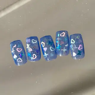 ネイル Pins16所属・HI-KO 🦙のネイルデザイン