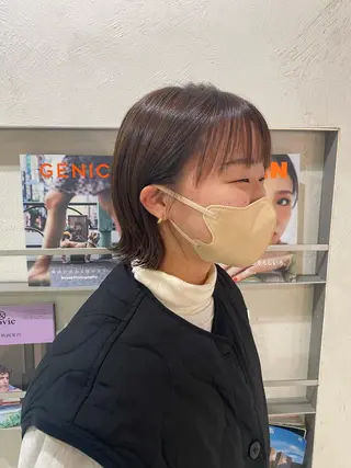 ショート I nagiのヘアスタイル