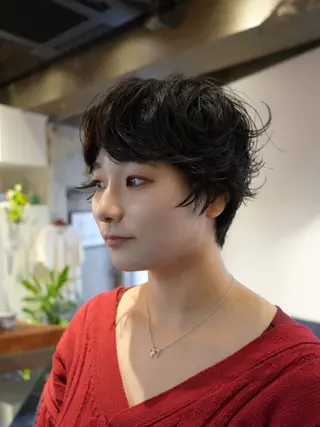 ショート vibe所属・vibe/ 名古屋駅/野田 侑作のヘアスタイル