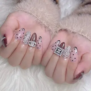 ネイル Cuore Nail&Eyelash所属・藤島 真帆のネイルデザイン