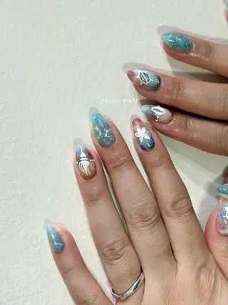 ネイル Chipieee所属・Chipieee MIRAIのネイルデザイン