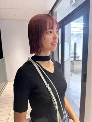 カラー stén所属・🦔REN /お洒落hair🦔のヘアスタイル