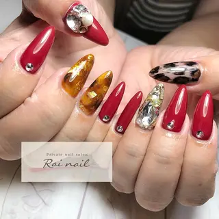 ネイル Rai nail_ Risaのネイルデザイン