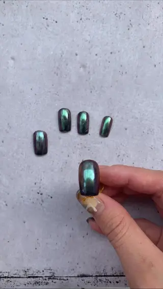 ネイル 平野葵🎀 hair/nailのネイルデザイン