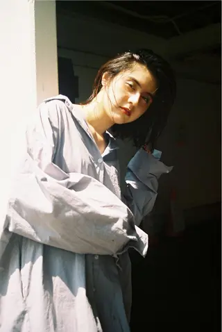 ショート 似合わせカット /パーマ岡本淳平のヘアスタイル