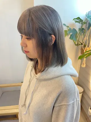 カラー hayato/ ハイトーン/レイヤーのヘアスタイル