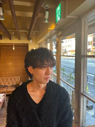 パーマ コーディアルヘア所属・メンズカット パーマRISAのヘアスタイル