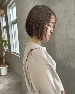 ショート カラー 飯田 晟恭のヘアスタイル