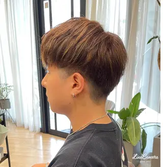 メンズ calna by ELMO  上ノ井のヘアスタイル