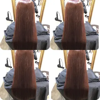 ロング 髪質改善 田沼のヘアスタイル