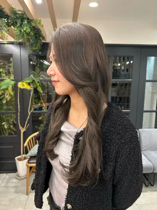 カラー 🪽ゆな 🪽のヘアスタイル