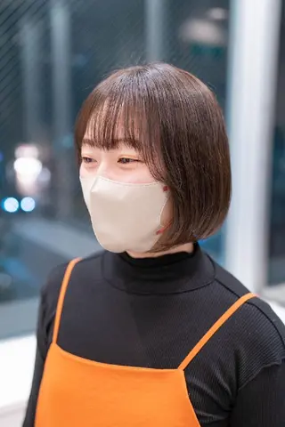 ショート カラー Lazo所属・Lazo/ 原弥和子のヘアスタイル