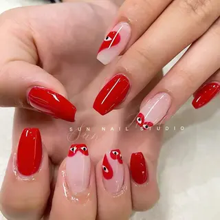 ネイル SUN nail上本町のネイルデザイン