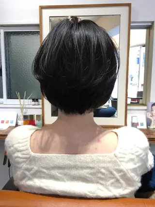 ショート 代表　土屋ヒロユキ ショートカットのヘアスタイル