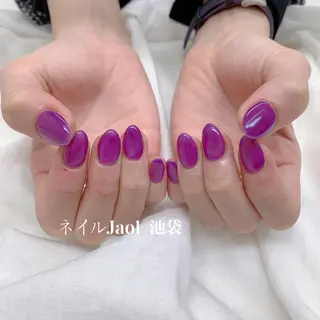 ミディアム nail jaol池袋店所属・ネイルJaol 池袋のネイルデザイン