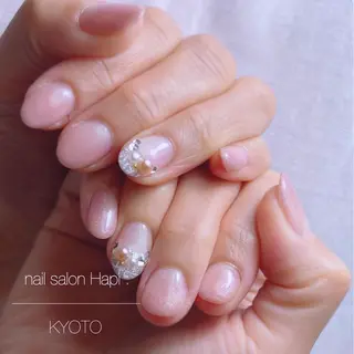 ネイル 《深爪緩和》《自爪育成》ネイルのお悩み専門サロン    Hapi : ）所属・Rio nail まなみのネイルデザイン