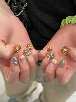 ネイル Zen Neo 🦋Azusa🦋のネイルデザイン