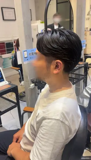 メンズ lafith hair tone 竹ノ塚店所属・透明感🩷／艶髪 💗Misakiのヘアスタイル