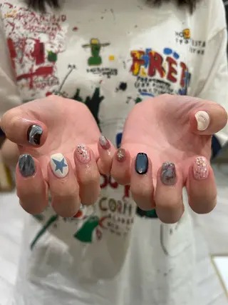 ネイル 🦋sana🦋 似合わせカット✁のヘアスタイル