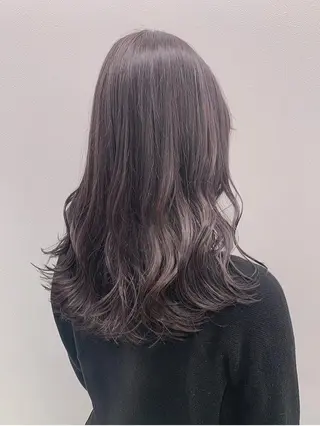 ロング メンズレディース お任せください伊織のヘアスタイル