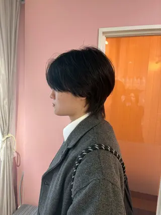 ミディアム メンズ 津村 慶のヘアスタイル