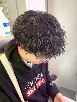 パーマ メンズ メンズ🌈パーマ💎 MIYUのヘアスタイル