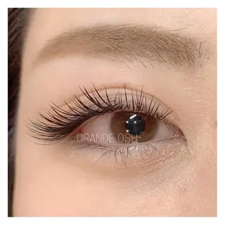 マツエク・マツパ GRANDEcara 栄　manamiのマツエク・マツパデザイン