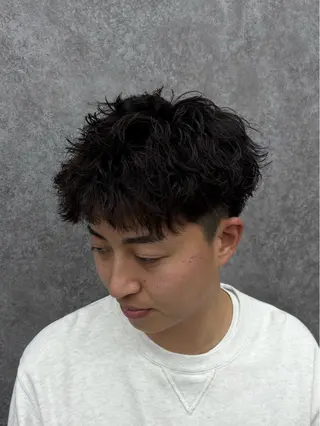 パーマ メンズ 🔥メンズ職人🔥 ✂️加瀬澤駿✂️のヘアスタイル