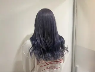 ロング たなか もえなのヘアスタイル