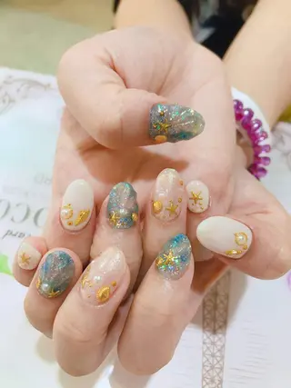 ネイル リン リンのネイルデザイン