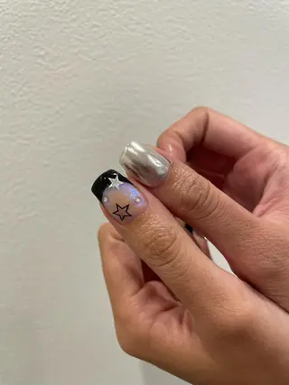 ネイル 束感まつ毛/ネイル/ LED♥KIRARAのマツエク・マツパデザイン