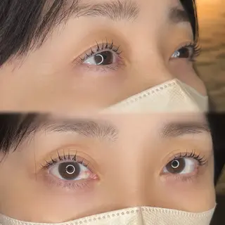 パーマ Renata新宿 仲西のマツエク・マツパデザイン